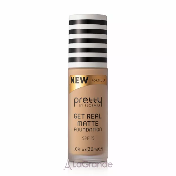 Pretty Get Real Matte Foundation SPF15 ���������� ��������� ������