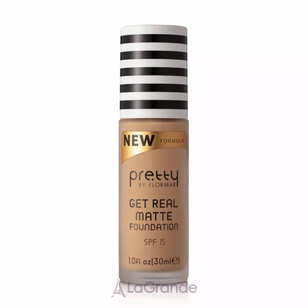 Pretty Get Real Matte Foundation SPF15 ���������� ��������� ������