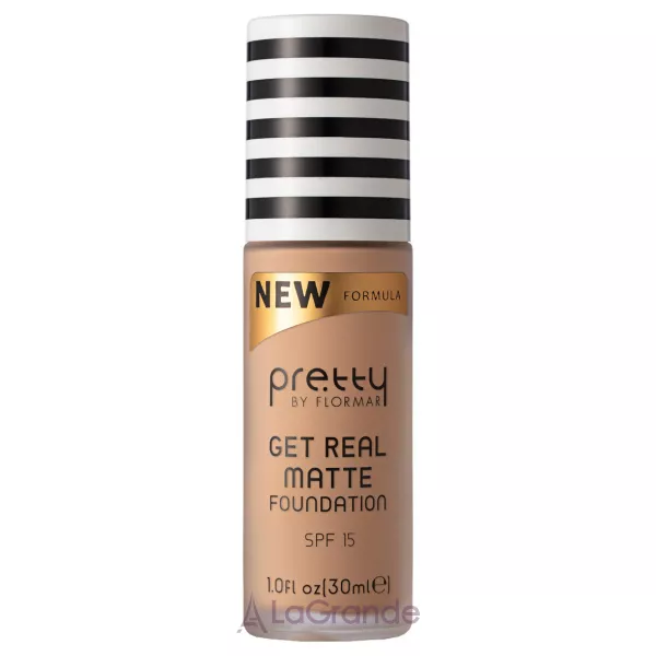 Pretty Get Real Matte Foundation SPF15 ���������� ��������� ������
