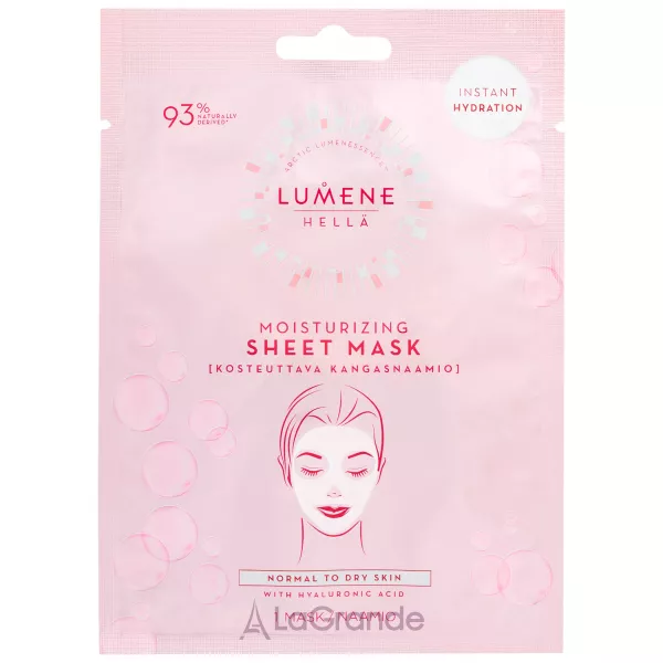 Lumene Hella Moisturizing Sheet Mask �������� ����� ��� ���������� � ����� ����