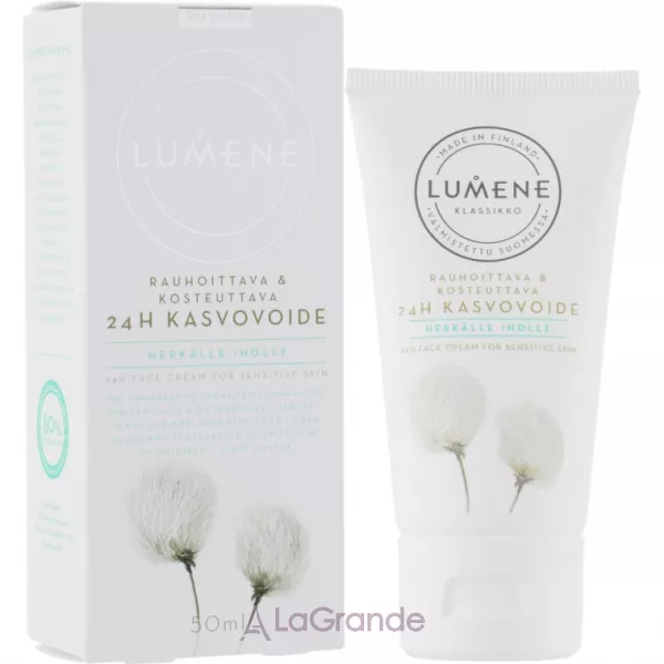 Lumene Klassikko Soothing & Hydrating 24h Face Cream ����������� �� ������������ ���� ��� ������� ���� �������