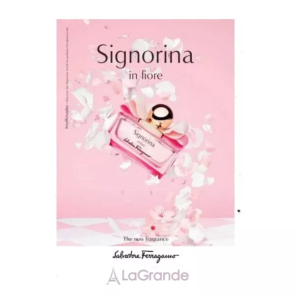 Salvatore Ferragamo Signorina In Fiore ����� ( ��������� ���� 100 �� + ������ ��� ���� 50 �� + 50 �� ���� ��� ���� )