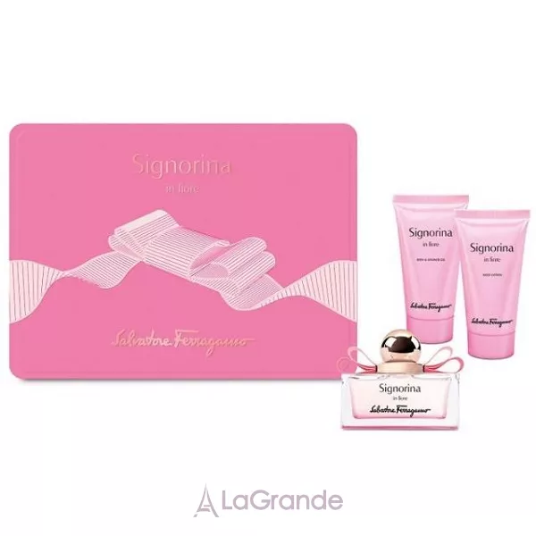 Salvatore Ferragamo Signorina In Fiore ����� ( ��������� ���� 100 �� + ������ ��� ���� 50 �� + 50 �� ���� ��� ���� )
