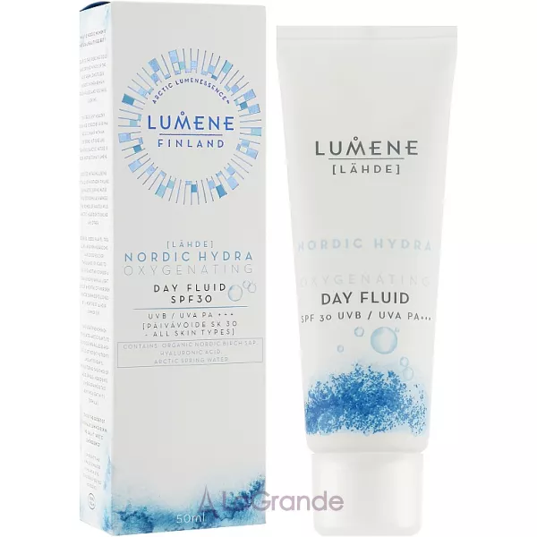 Lumene Lahde Nordic Hydra Oxygenating Day Fluid SPF 30 ������ �������� �����