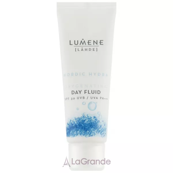 Lumene Lahde Nordic Hydra Oxygenating Day Fluid SPF 30 ������ �������� �����