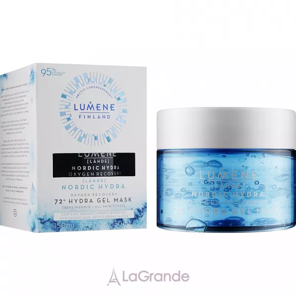 Lumene Nordic Hydra 72H Gel Mask ���������� �� ���������� ������� ����� ��� �������