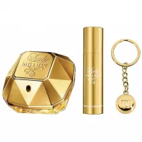 Paco Rabanne Lady Million ����� (��������������� ���� 50 �� + ��������������� ���� 10 �� + ������)