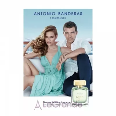 Antonio Banderas Queen of Seduction 
