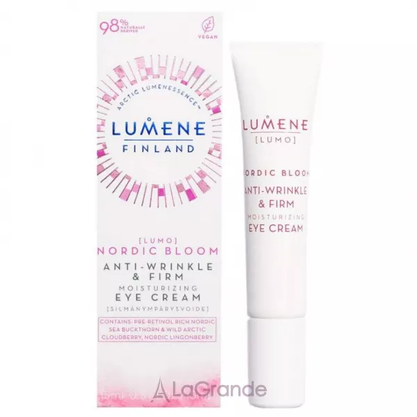 Lumene Lumo Nordic Bloom Anti-Wrinkle & Firm Eye Cream ���� ��� ���� ������ ����