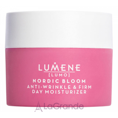 Lumene Lumo Nordic Bloom Anti-wrinkle & Firm Day Moisturizer      