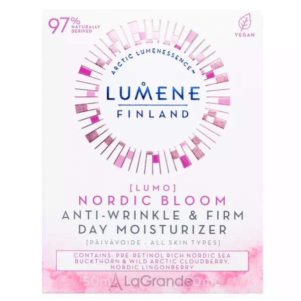 Lumene Lumo Nordic Bloom Anti-wrinkle & Firm Day Moisturizer ������� ���� ��� ���� �� ������