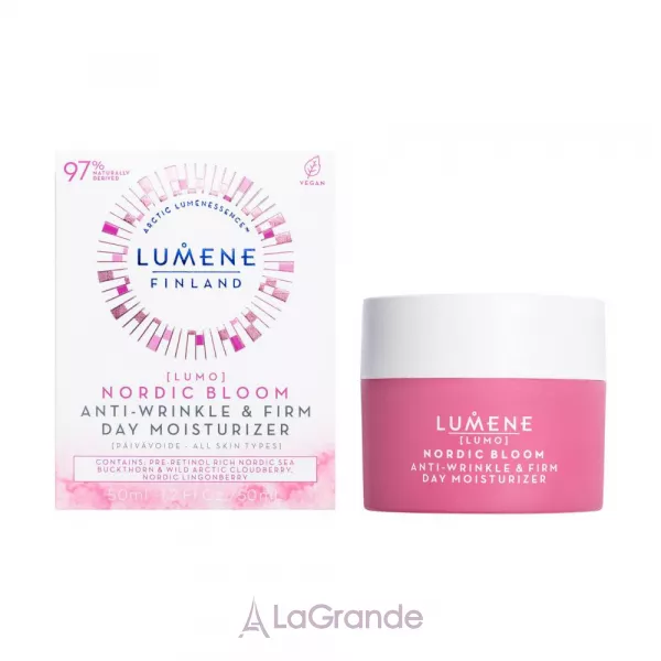 Lumene Lumo Nordic Bloom Anti-wrinkle & Firm Day Moisturizer ������� ���� ��� ���� �� ������