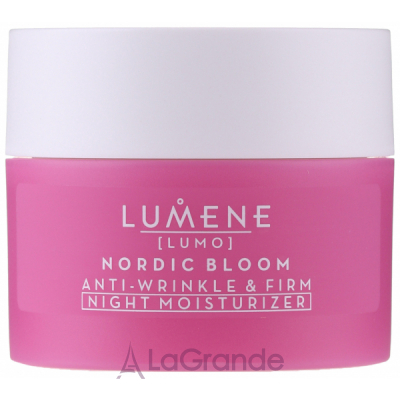 Lumene Lumo Nordic Bloom Anti-wrinkle & Firm Night Moisturizer      