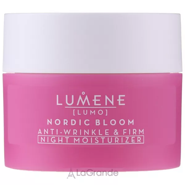 Lumene Lumo Nordic Bloom Anti-wrinkle & Firm Night Moisturizer ������ ���� ��� ���� �� ������