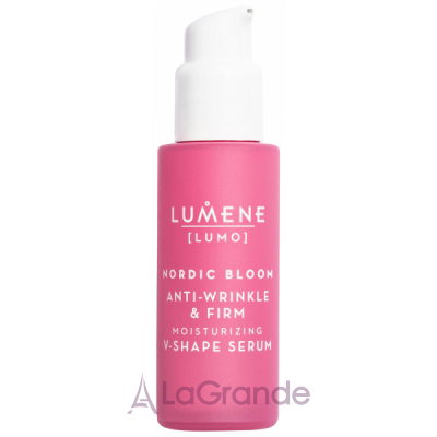 Lumene Lumo Nordic Bloom Anti-wrinkle & Firm Moisturizing V-Shape Serum      