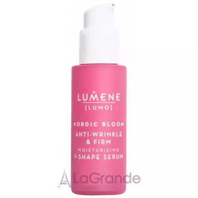 Lumene Lumo Nordic Bloom Anti-wrinkle & Firm Moisturizing V-Shape Serum ,    ,  