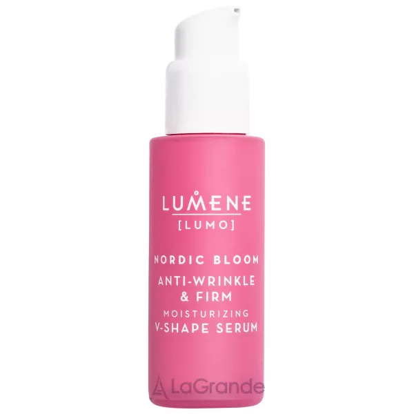 Lumene Lumo Nordic Bloom Anti-wrinkle & Firm Moisturizing V-Shape Serum ����������� � ������������� ��������� ��� ����