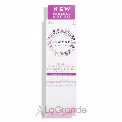Lumene Lumo Nordic Bloom Anti-Wrinkle & Firm Day Fluid SPF30         