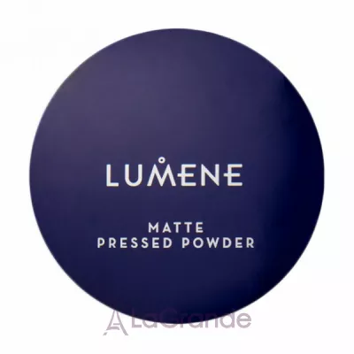 Lumene Matte Pressed Powder   
