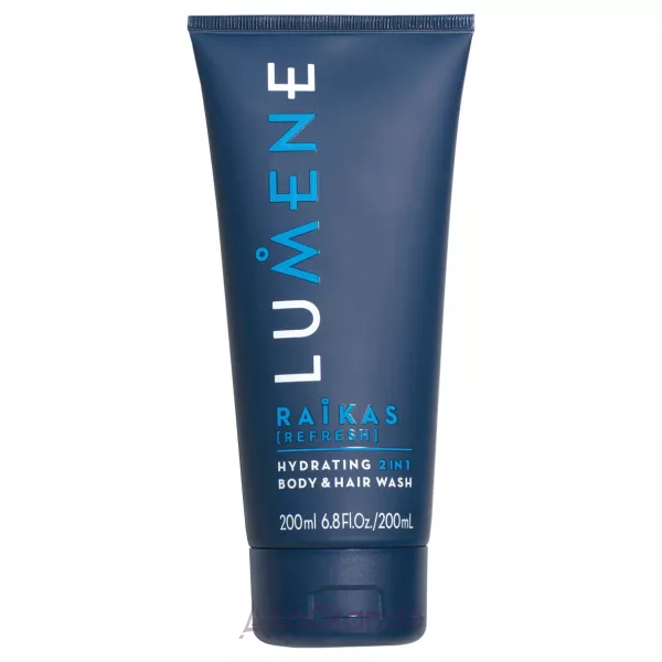 Lumene Raikas Men Hydrating 2in1 Body & Hair Wash ���� ��� ������� �� ��� 2�1