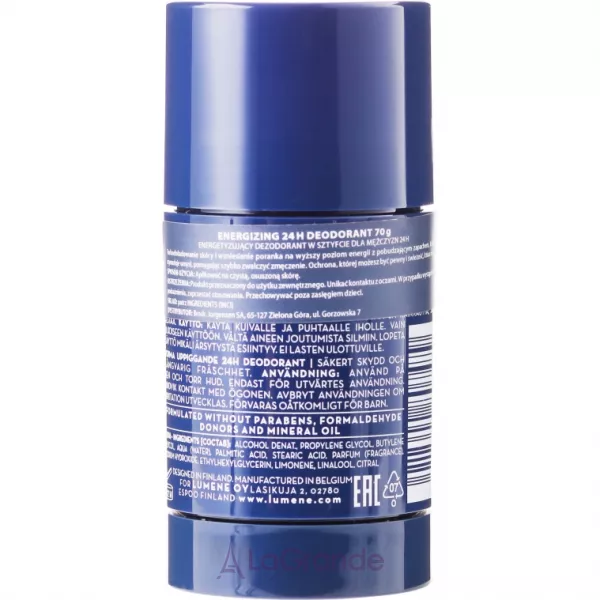 Lumene Voima Men Energizing 24H Deodorant ����������-���� ��������������