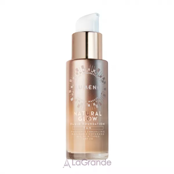 Lumene Natural Glow Fluid Foundation SPF 20 ���������� �����