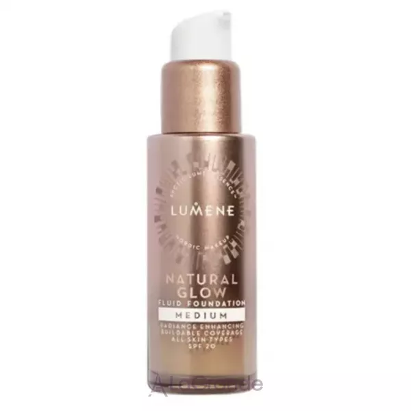 Lumene Natural Glow Fluid Foundation SPF 20 ���������� �����