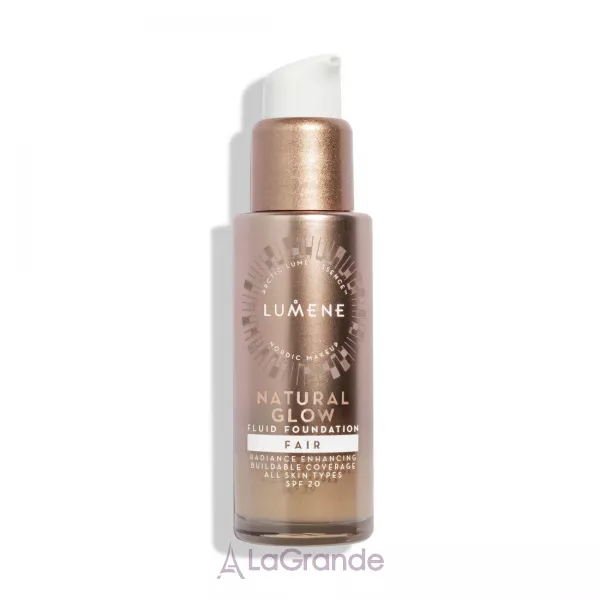 Lumene Natural Glow Fluid Foundation SPF 20 ���������� �����