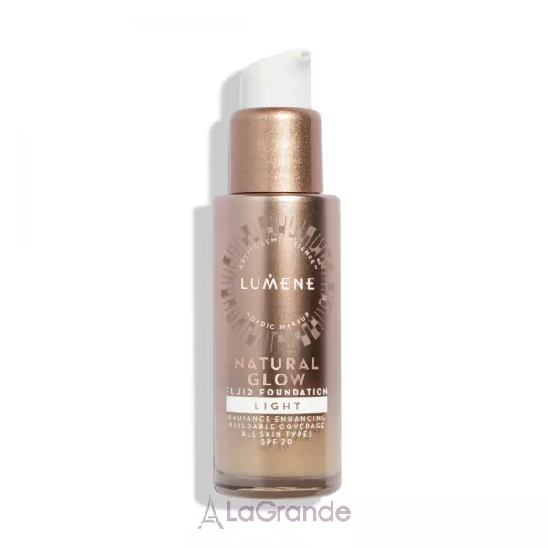 Lumene Natural Glow Fluid Foundation SPF 20 ���������� �����