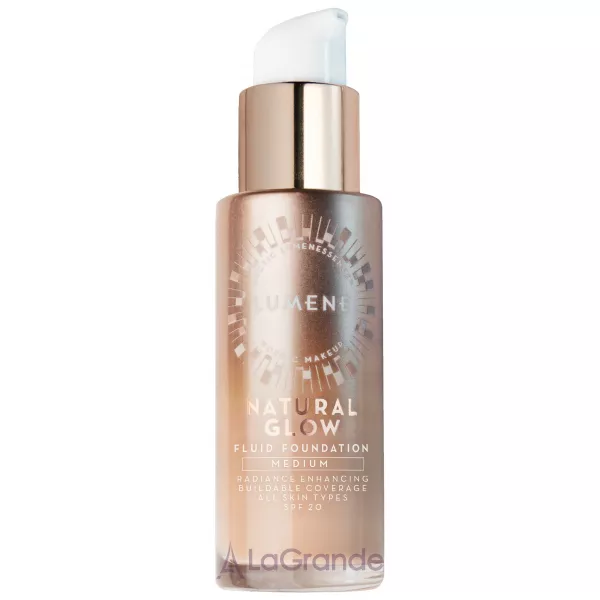 Lumene Natural Glow Fluid Foundation SPF 20 ���������� �����