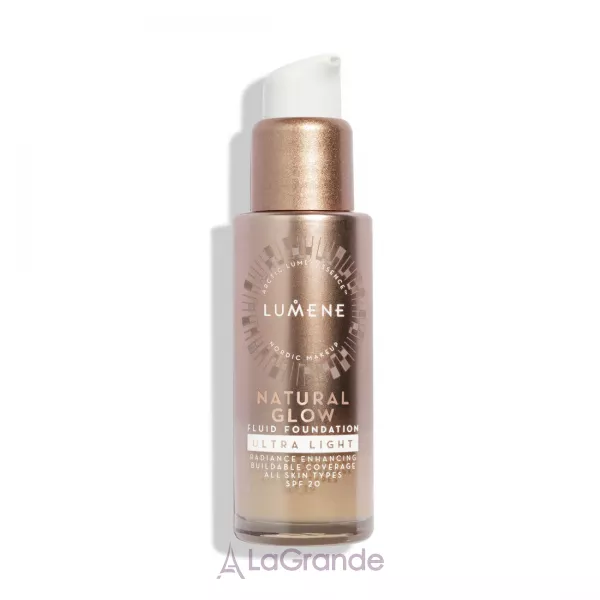 Lumene Natural Glow Fluid Foundation SPF 20 ���������� �����