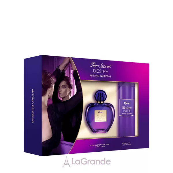 Antonio Banderas Her Secret Desire ���� (�������� ���� 80 �� + ���������� 150 ��)