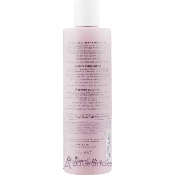 Lumene Nordic Care Creamy Shower Gel ����-���� ��� ���� ���������� ��� ����� ����