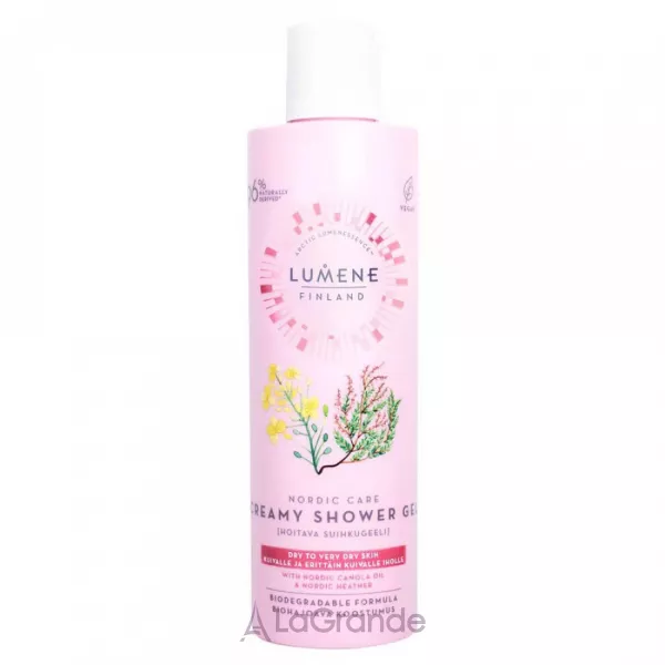 Lumene Nordic Care Creamy Shower Gel ����-���� ��� ���� ���������� ��� ����� ����