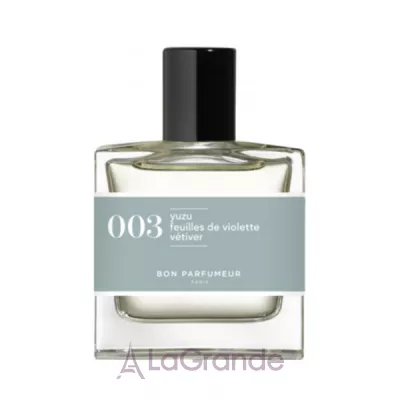 Bon Parfumeur 003 