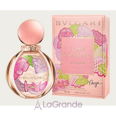 Bvlgari Rose Goldea Kathleen Kye Limited Edition  