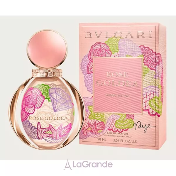 Bvlgari Rose Goldea Kathleen Kye Limited Edition ����������� ���� (������)