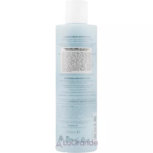 Lumene Nordic Fresh Shower Gel ���� ��� ���� ����������� � ����������