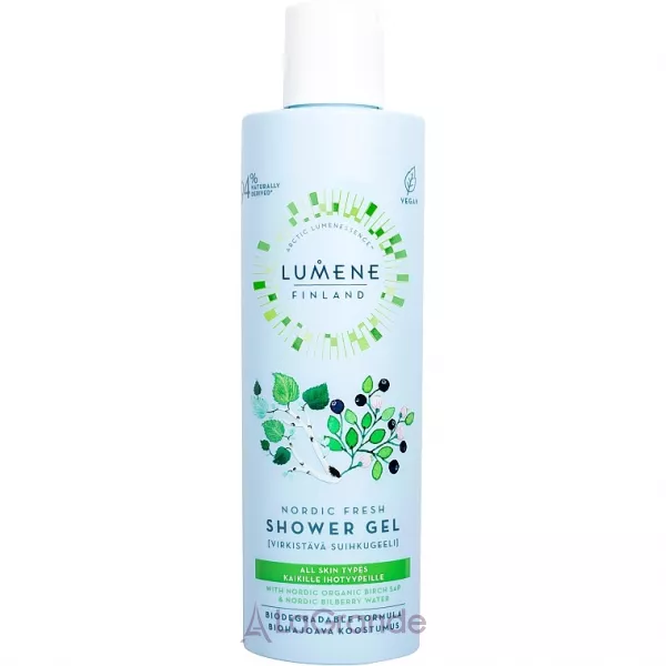 Lumene Nordic Fresh Shower Gel ���� ��� ���� ����������� � ����������