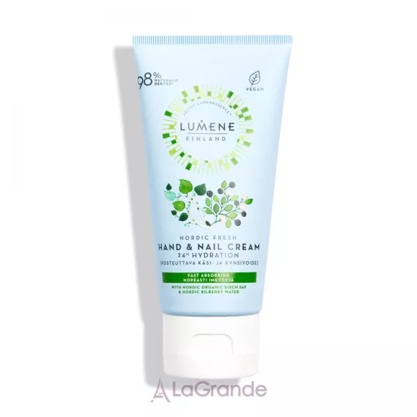 Lumene Nordic Fresh Hand&Nail Cream ���� ��� ��� ����������� 24 ����
