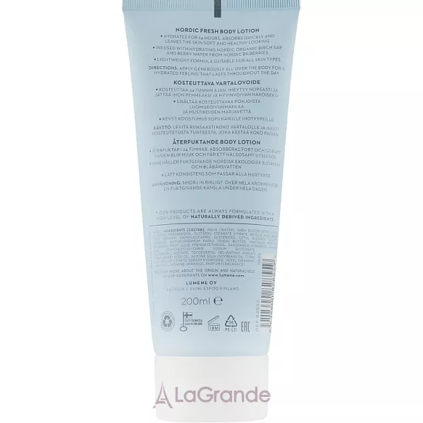Lumene Nordic Fresh Body Lotion ����������� ������� ��� ���