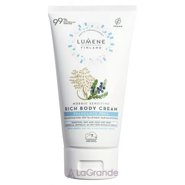 Lumene Nordic Sensitive Rich Body Cream ���� ��� ���