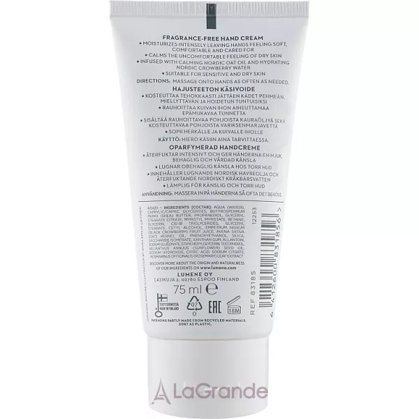 Lumene Nordic Sensitive Hand Cream ���� ��� ���