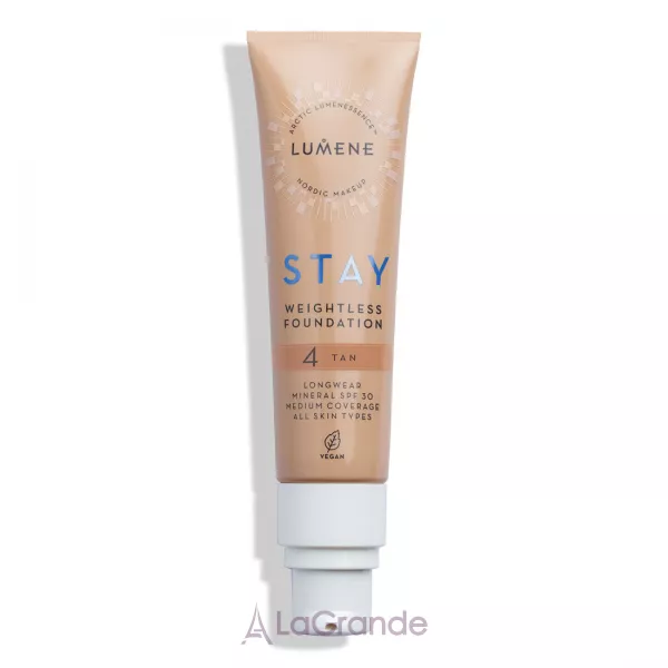 Lumene Stay Weightless Foundation Longwear Mineral SPF 30 ������ ������� ��������� ������