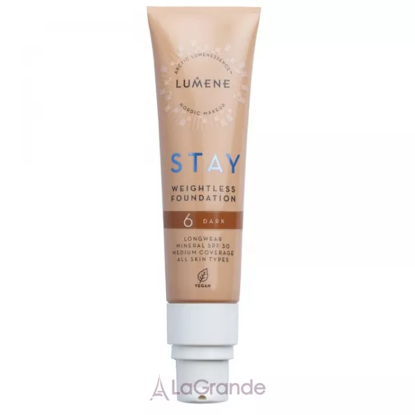 Lumene Stay Weightless Foundation Longwear Mineral SPF 30 ������ ������� ��������� ������