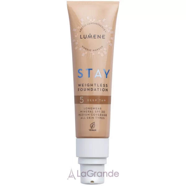 Lumene Stay Weightless Foundation Longwear Mineral SPF 30 ������ ������� ��������� ������
