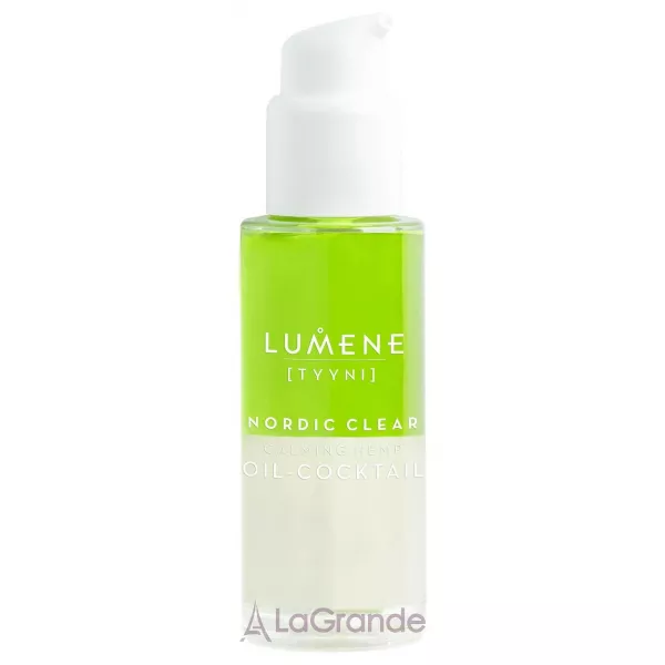 Lumene Tyyni Nordic Clear Calming Hemp Oil-Cocktail ������������� ��������� � ������ ����� �������� �������
