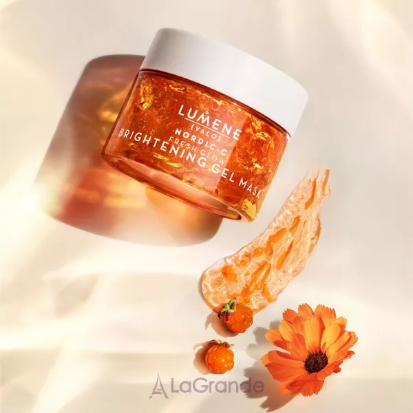 Lumene Valo Nordic-C Fresh Glow Brightening Gel Mask ����������� ������� ����� ��� ����