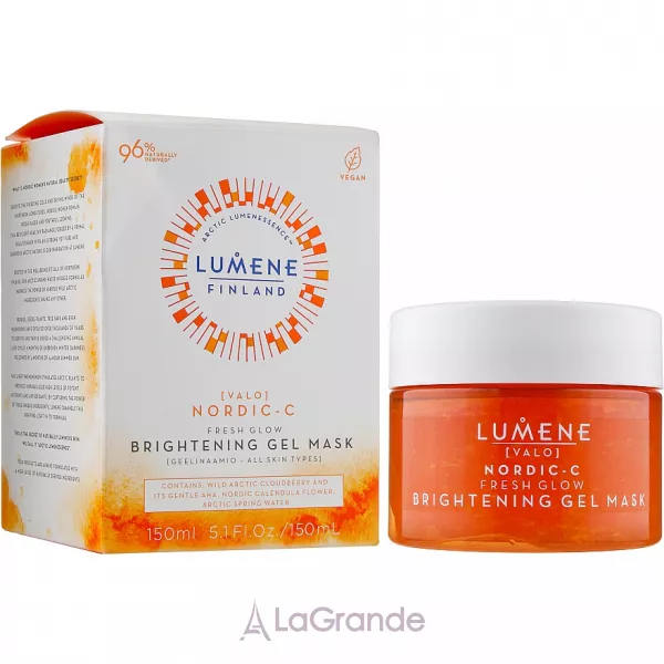 Lumene Valo Nordic-C Fresh Glow Brightening Gel Mask ����������� ������� ����� ��� ����