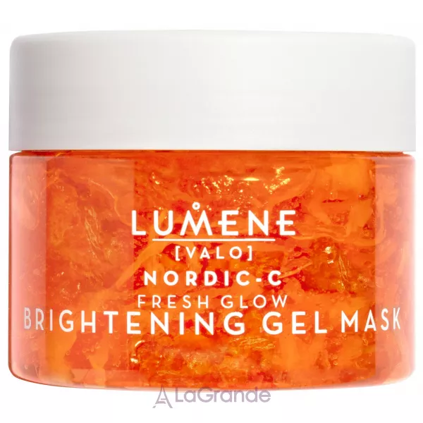 Lumene Valo Nordic-C Fresh Glow Brightening Gel Mask ����������� ������� ����� ��� ����